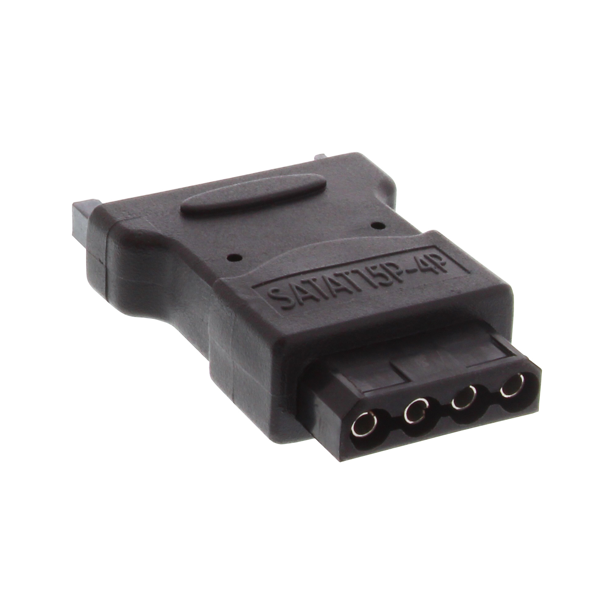 Inline® SATA Stromadapter, 1x 13,34cm (5,25") Stecker an 15pol SATA Buchse