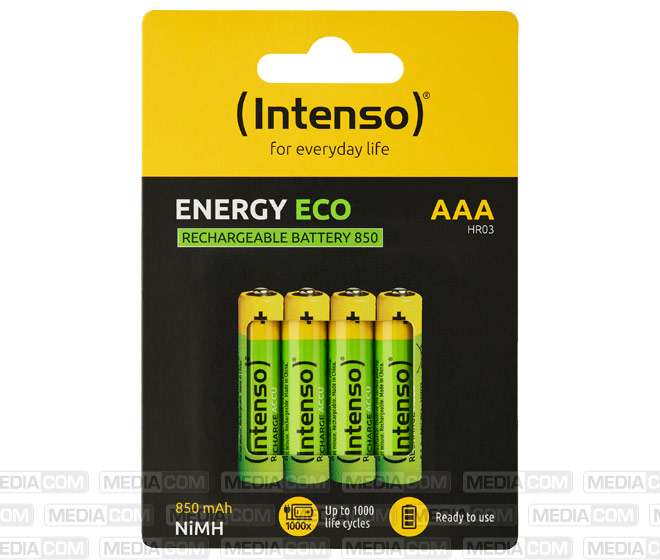 Akku NiMH, Micro, AAA, HR03, 1.2V/850mAh Akku NiMH, Micro, AAA, HR03, 1.2V/850mAh