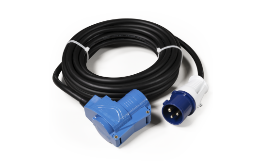 CEE-Verlängerungskabel McPower, 10m H07RNG 3G2,5, 230V, IP44