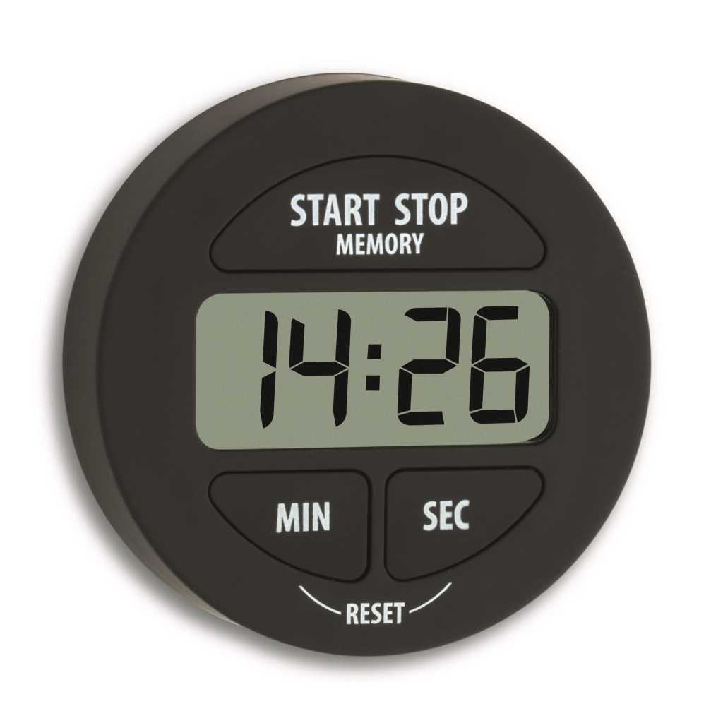 Elektronischer Timer und Stoppuhr 38.2022.01
