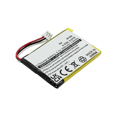Telefonakku LiIon 3,7V 500mAh ersetzt Grundig SL-422943 Telefonakku LiIon 3,7V 500mAh ersetzt Grundig SL-422943