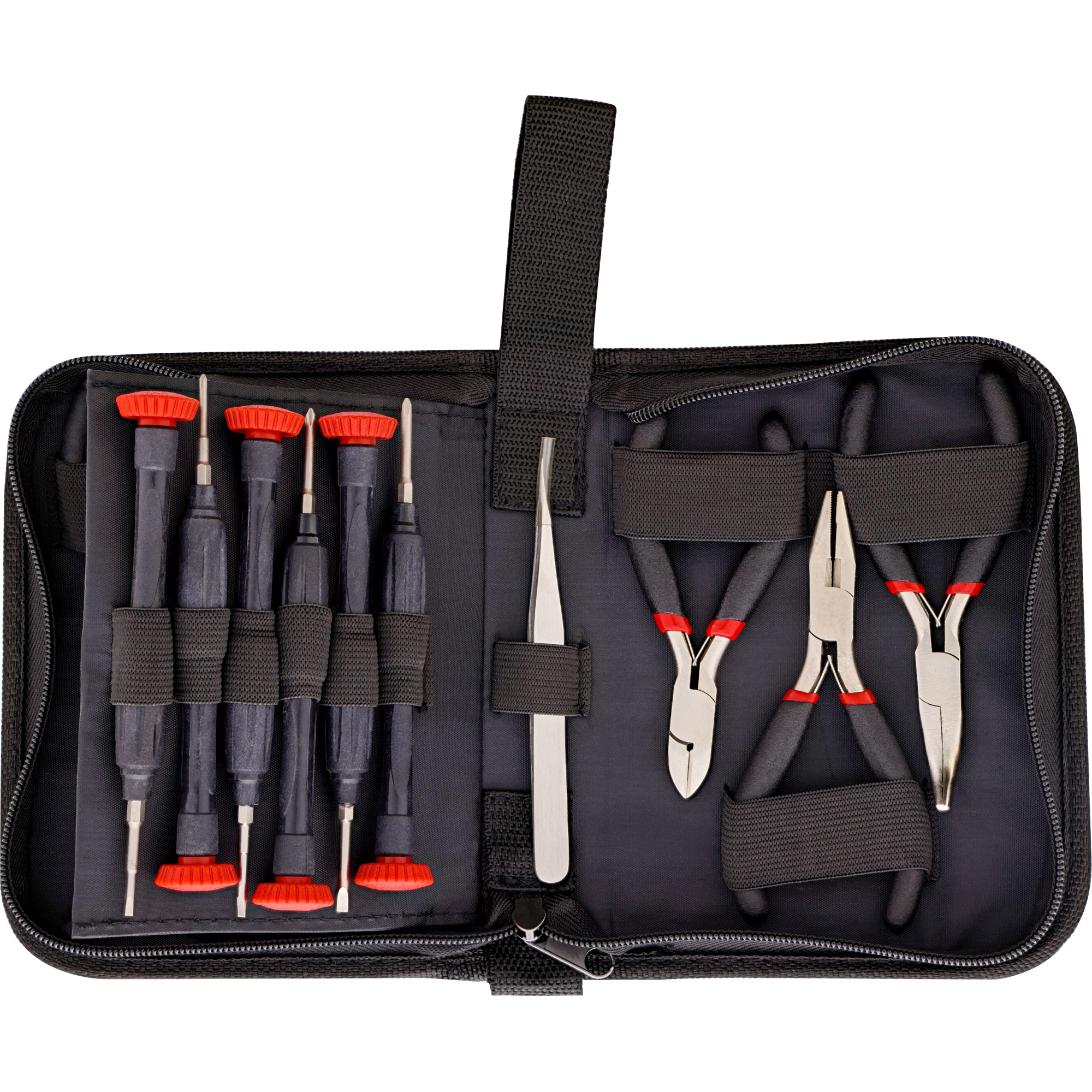 Inline® Präzisions Zangen und Schraubendreher Set, 19-teilig
