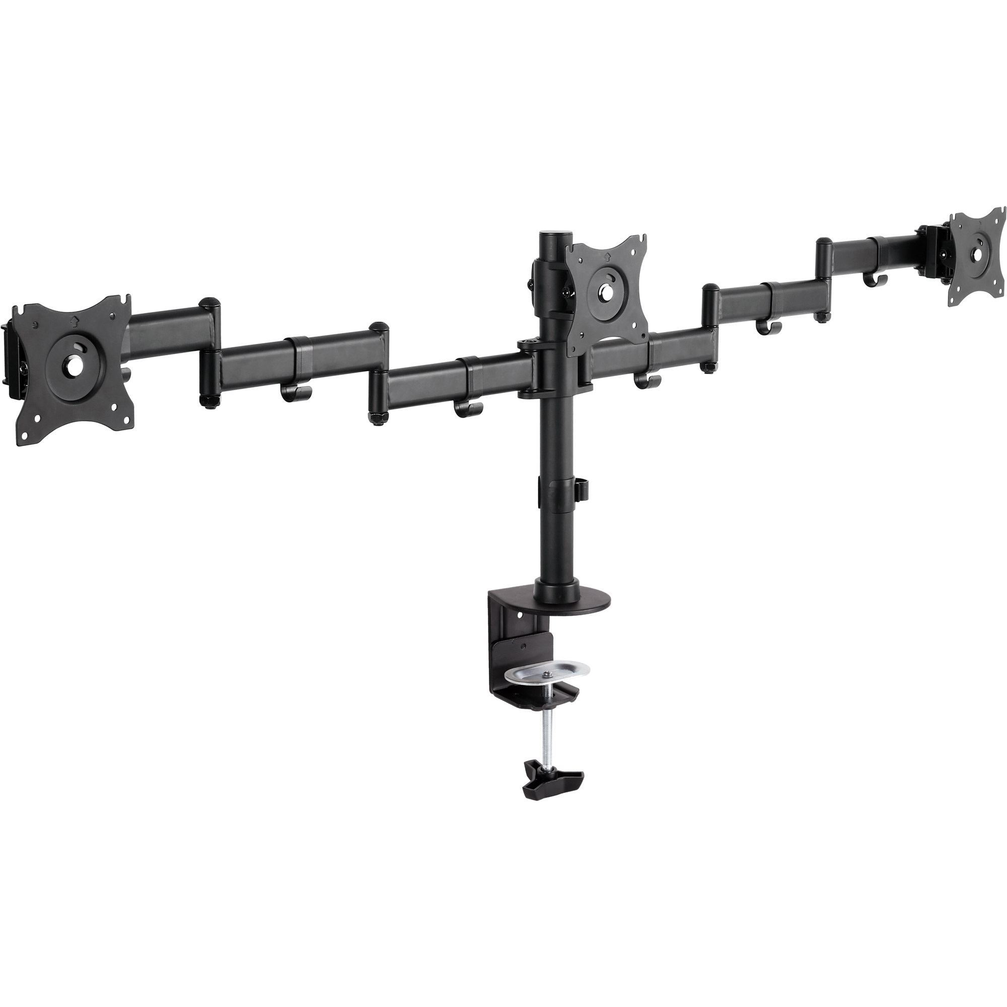 Inline® Tischhalterung für 3x TFT/LCD/LED bis 68cm (27"), max. 3x8 kg