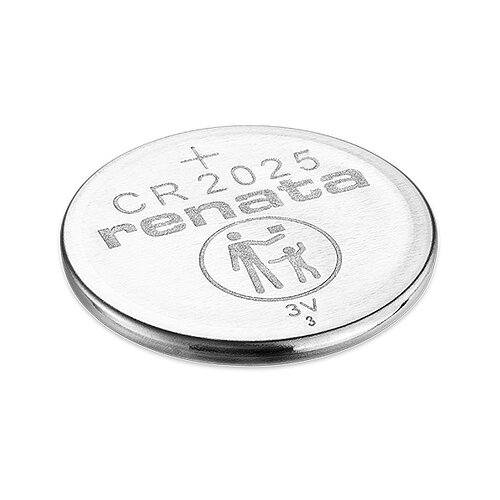 100x Renata CR2025 Lithium Knopfzelle 3V Batterie 