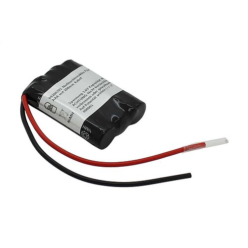 Notleuchtenakku NiMH 3,6V 800mAh F1x3 Micro AAA mit 100mm Kabel