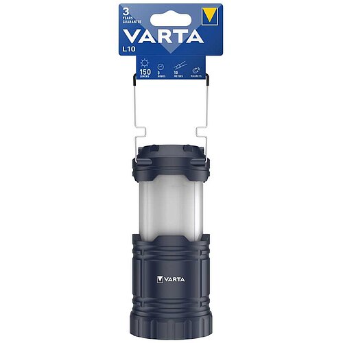 Varta 15673 Lantern L10 3AA ohne Batterien