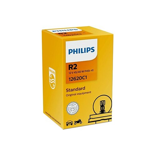 Philips R2 12V 45/40W P45t-41 1 Stück
