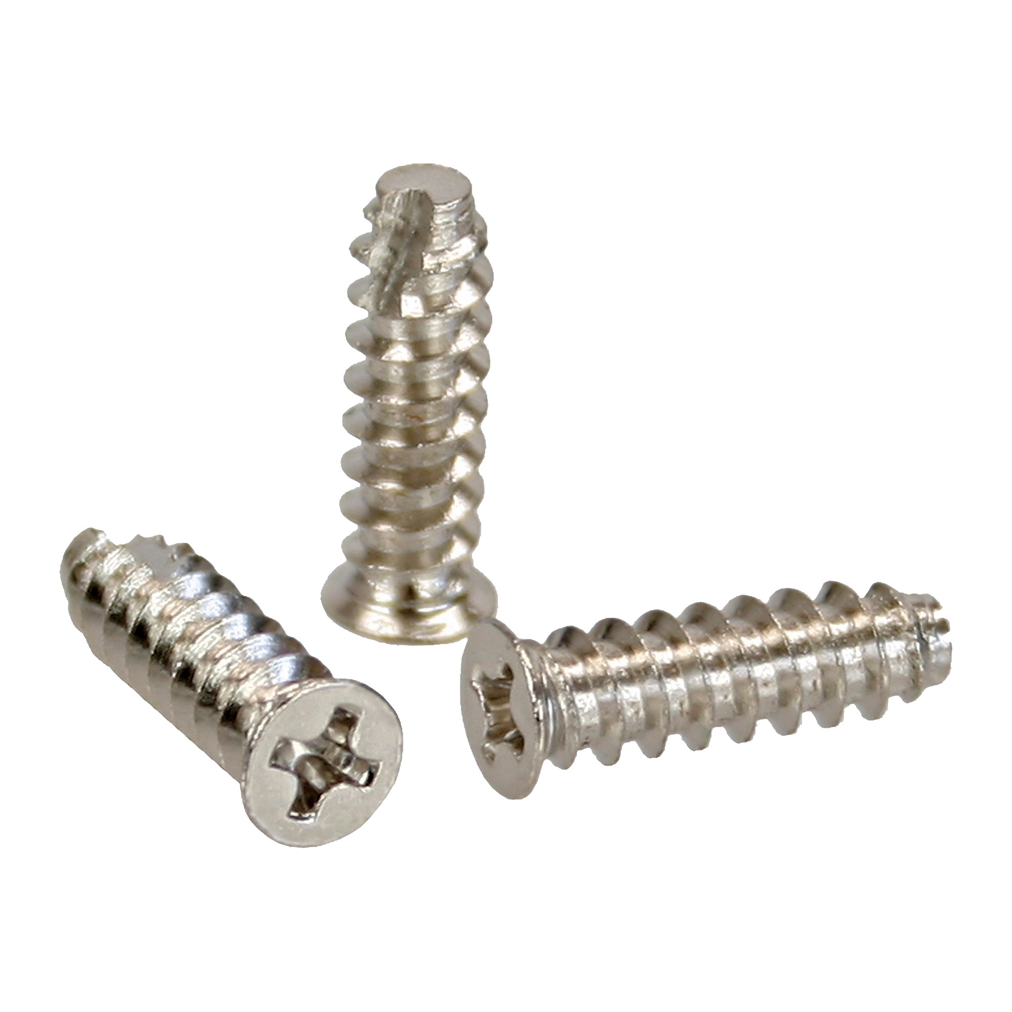 Inline® Lüfterschraube, 5x16mm, silbern 50er Pack