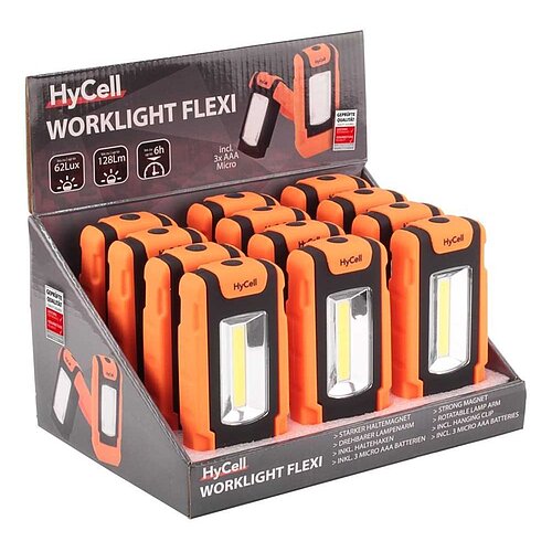 HyCell COB LED Worklight Flexi 1600-0127