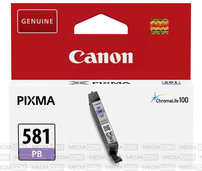 tintenpatrone cli 581pb 5 6ml photo blau tintenpatrone cli 581pb 5 6ml photo blau