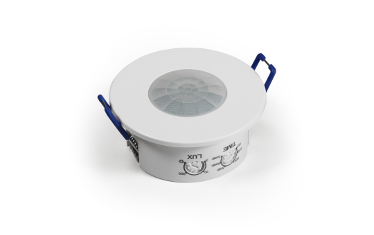 IR Decken-Einbau Bewegungsmelder McShine ''LX-420'' 360°, IP65, LED geeignet