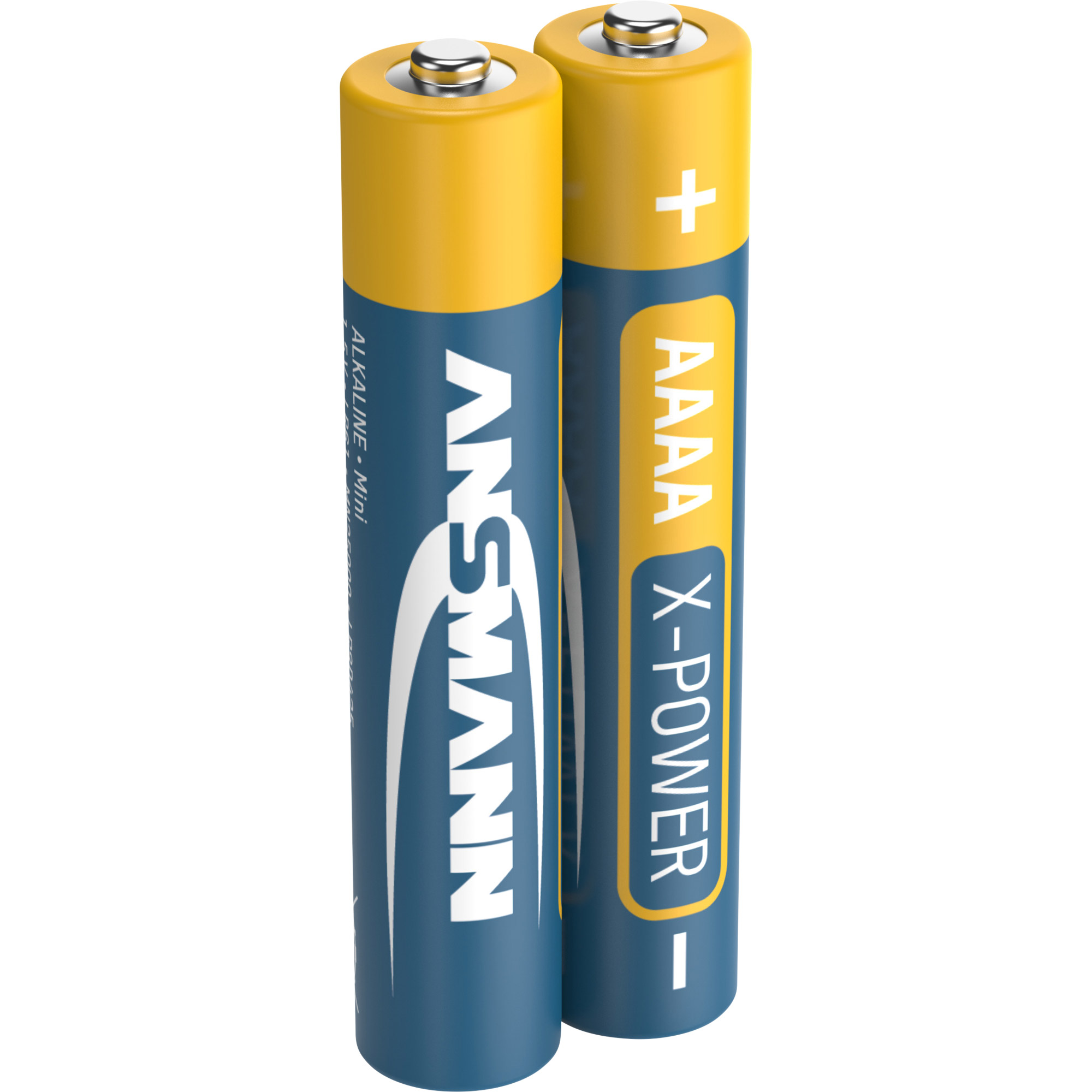 Ansmann AAAA Mini LR61 Alkaline Batterie - 2er Verpackung