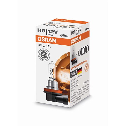OSRAM H9 12V 65W PGJ19-5 1 Stück