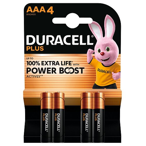 100x Duracell Plus AAA Micro LR03 Alkaline Batterie 100x Duracell Plus AAA Micro LR03 Alkaline Batterie