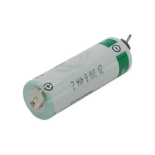 Saft Lithium LS17500 A 3,6V mit Printanschluß +- Saft Lithium LS17500 A 3,6V mit Printanschluß +-
