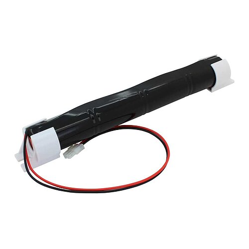 Notleuchtenakku NiCd 4,8V 4500mAh L1x4 Mono D mit 300mm Kabel und Stecker ersetzt Saft Ref. 802106 Notleuchtenakku NiCd 4,8V 4500mAh L1x4 Mono D mit 300mm Kabel und Stecker ersetzt Saft Ref. 802106