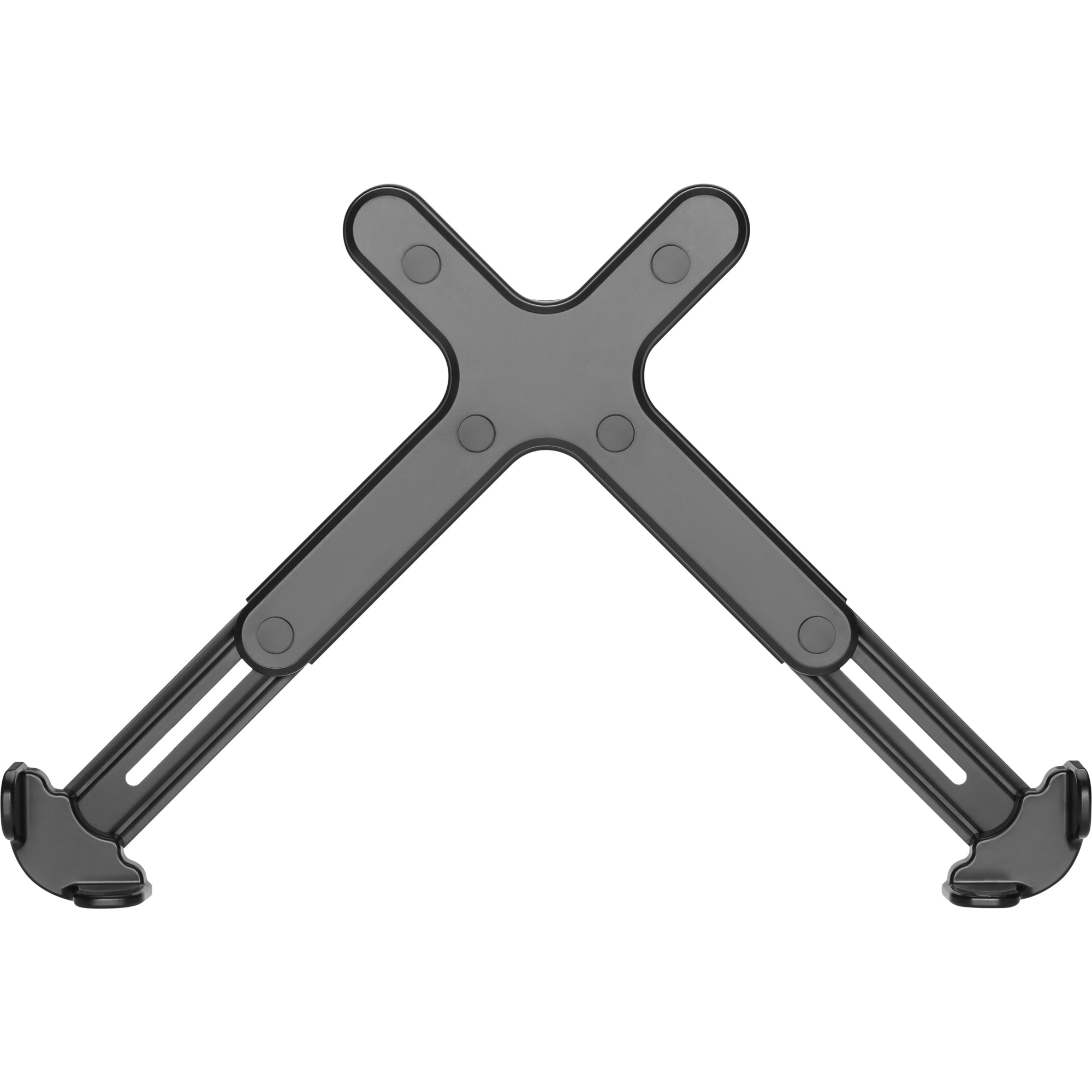 Inline® Notebook-Halterung bis 17" mit VESA 75/100 Montageplatte