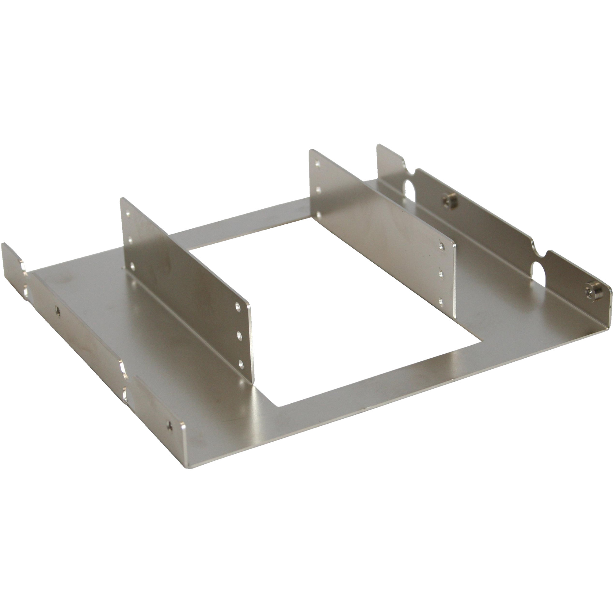 Inline® HDD Einbaurahmen, 3x 6,35cm (2,5") zu 13,34cm (5,25") Inline® HDD Einbaurahmen, 3x 6,35cm (2,5") zu 13,34cm (5,25")