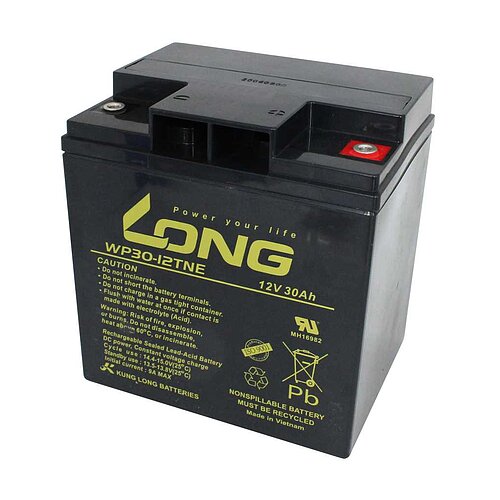 Kung Long WP30-12TNE 12V 30Ah zyklenfest Kung Long WP30-12TNE 12V 30Ah zyklenfest