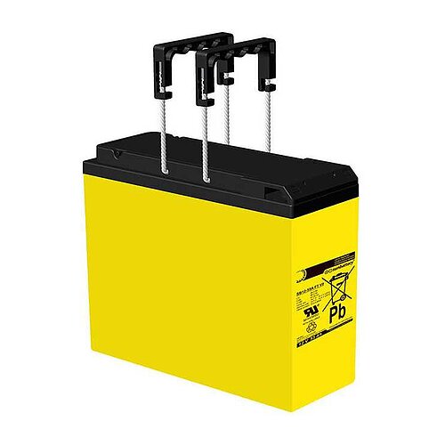 Sun Battery SB12-55A FT V0 12V 58,2Ah Longlife Frontterminal Sun Battery SB12-55A FT V0 12V 58,2Ah Longlife Frontterminal