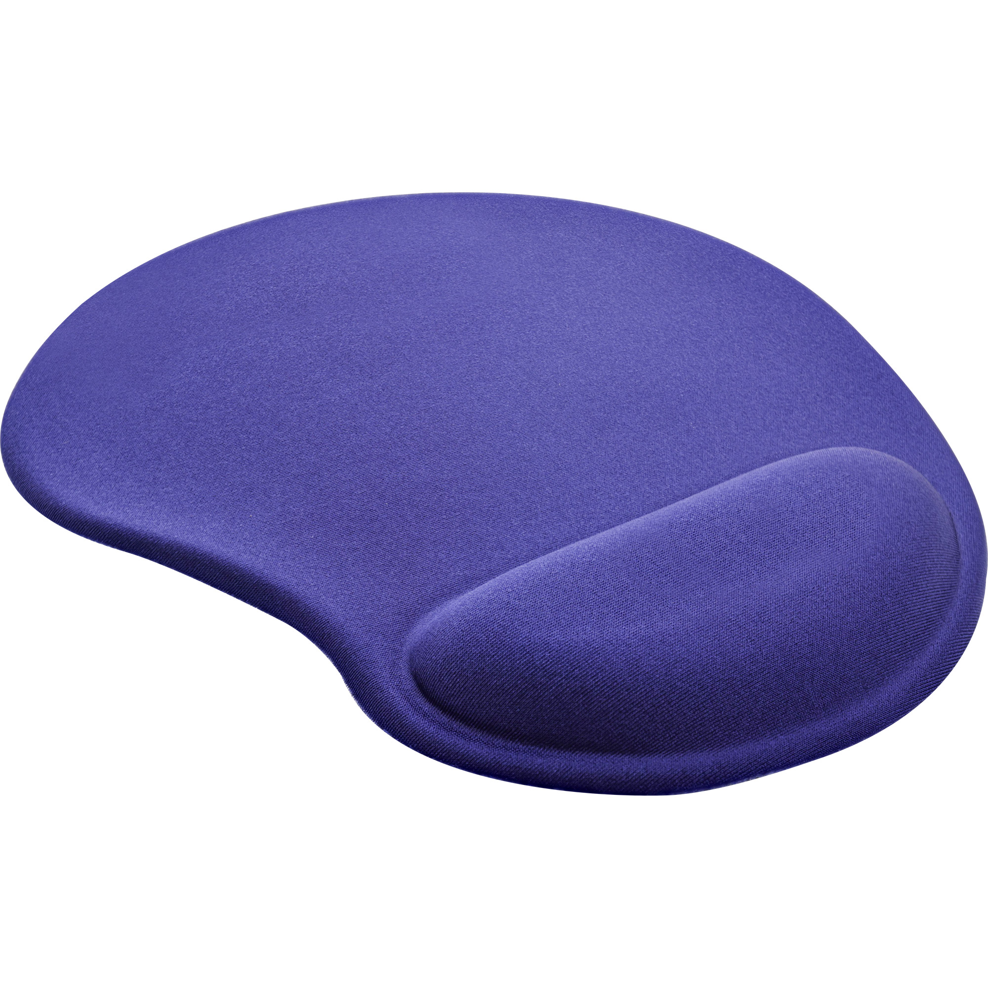 Inline® Maus-Pad, mit Gel Handballenauflage, 230x205x20mm, blau