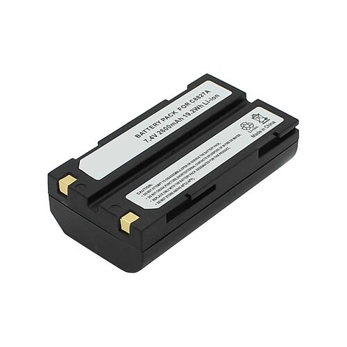 Messgeräteakku LiIon 7,4V 2600mAh ersetzt TRIMBLE 29518 Messgeräteakku LiIon 7,4V 2600mAh ersetzt TRIMBLE 29518