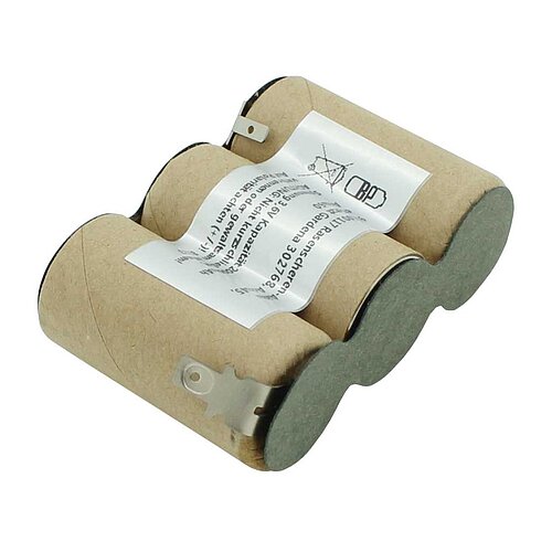 Gartengeräteakku NiMH 3,6V 2000mAh ersetzt Gardena 302768 Gartengeräteakku NiMH 3,6V 2000mAh ersetzt Gardena 302768