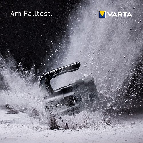 Varta Indestructible BL20 Pro 18751 - inkl. Batterien