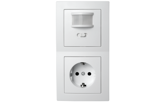 Schalter und Steckdosen Set McPower Flair ''PIR'' weiß, 3-teilig Schalter und Steckdosen Set McPower Flair ''PIR'' weiß, 3-teilig