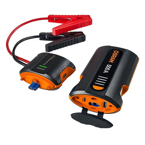 BATTERYjumpstart 500 BATTERYjumpstart 1500 1st. OSRAM