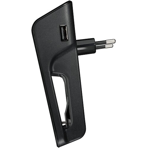 NiMH Akku LCD+ Plug Ladegerät 0,45A Varta 57687 für AA Mignon AAA Micro 9 V Block USB