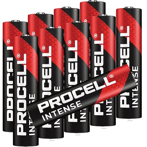 Procell Intense AAA Micro LR03 Alkaline Batterie - 20er Verpackung