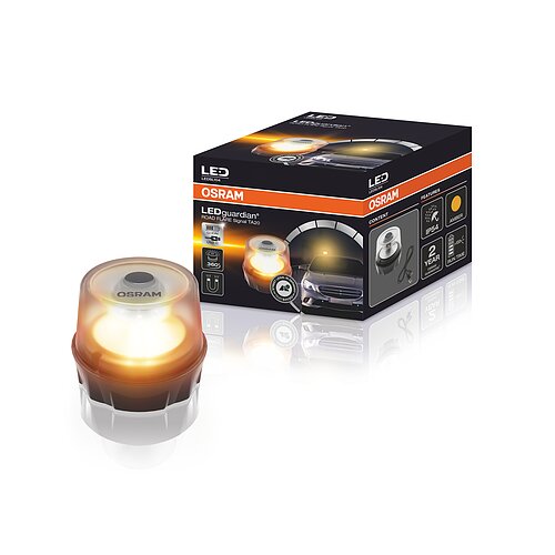 LEDGuardian® Road Flare Signal TA20 Warn- Notleuchte / Taschenlampe 1 St. OSRAM