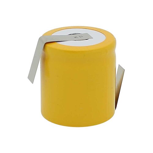 Mexcel D-1/2D2200H NiCd-Akku 2200mAh 1/2 Mono imSchrumpfschlauch mit Lötfahnen Z-Form hochtemperatur Mexcel D-1/2D2200H NiCd-Akku 2200mAh 1/2 Mono imSchrumpfschlauch mit Lötfahnen Z-Form hochtemperatur