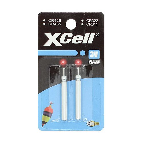 Lithium CR435 3V CR425, CR322, CR311 2er Blister Lithium CR435 3V CR425, CR322, CR311 2er Blister