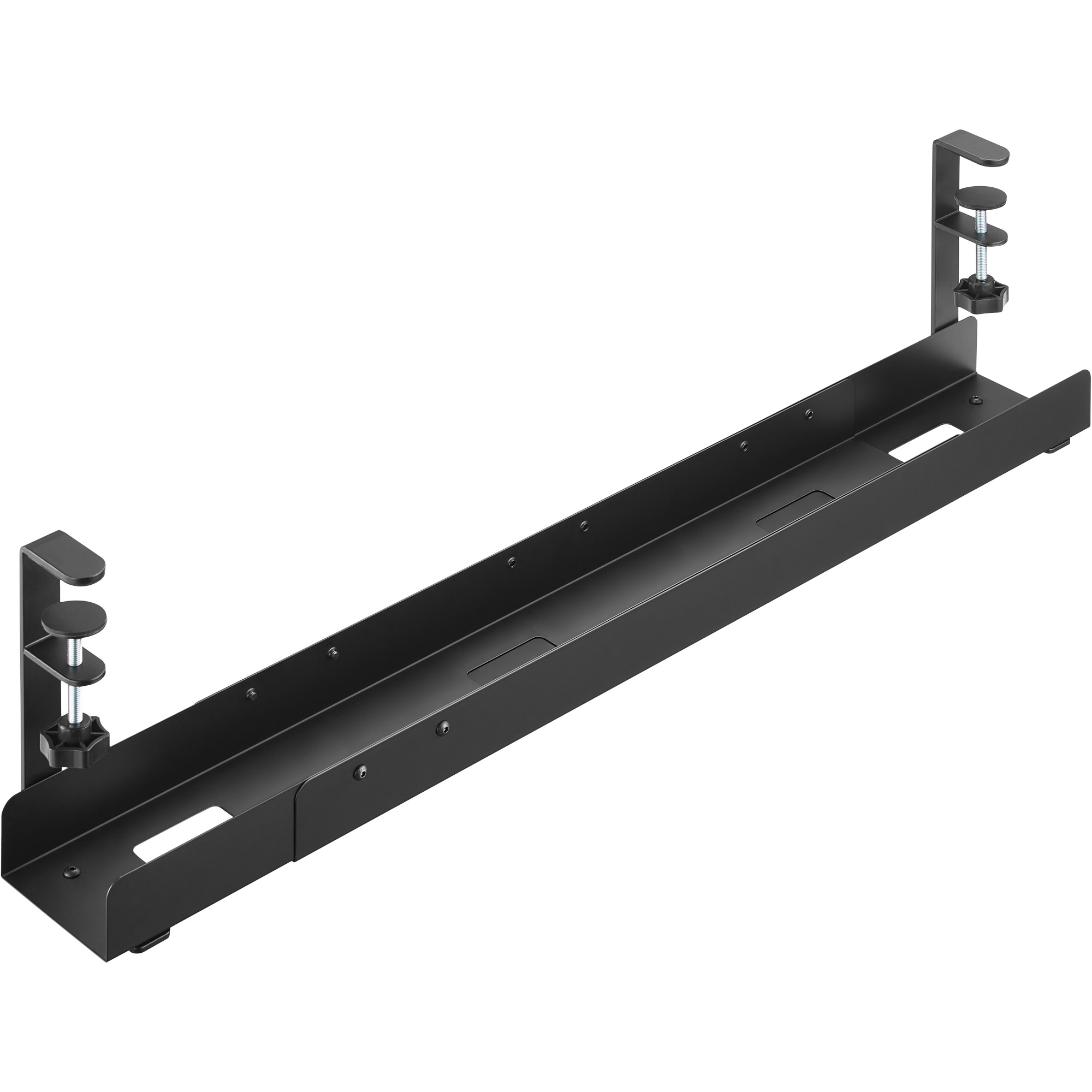 Inline® Universal Kabelführungsschiene, 3-Stufen 80/100/120cm