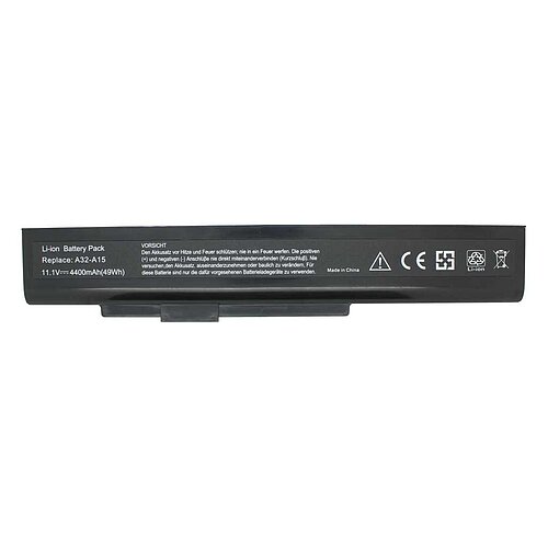 Laptopakku LiIon 11,1V 4400mAh ersetzt Medion 1510-0Q2Y000 Laptopakku LiIon 11,1V 4400mAh ersetzt Medion 1510-0Q2Y000