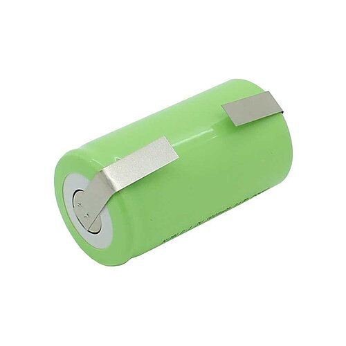 BP D9000P NiMH-Akku 9000mAh Mono High Power mit Lötfahnen U-Form BP D9000P NiMH-Akku 9000mAh Mono High Power mit Lötfahnen U-Form