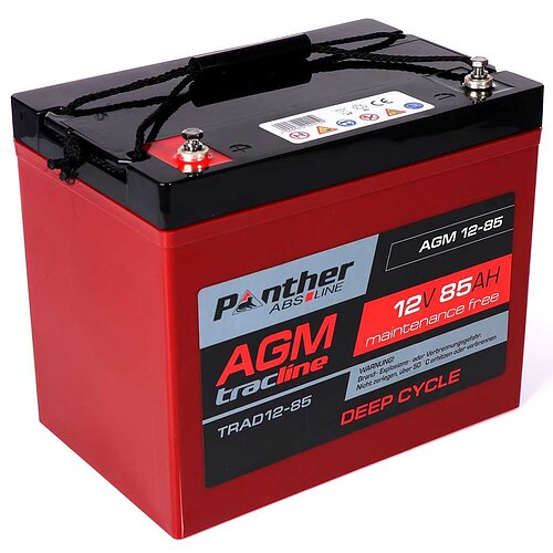 Panther tracline AGM Deep Cycle 12V 85Ah Panther tracline AGM Deep Cycle 12V 85Ah