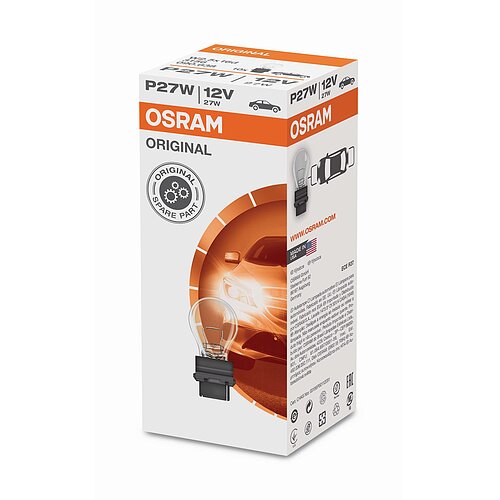 P27W 12V 27W W2,5x16d 1 st. OSRAM