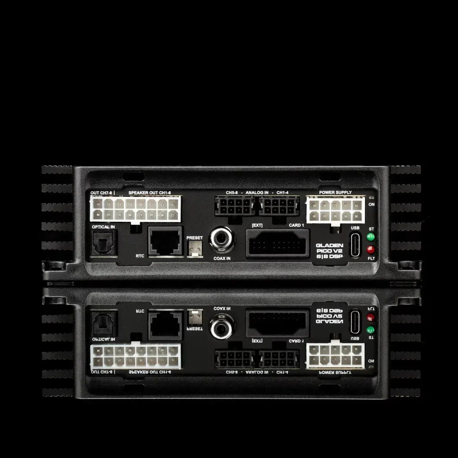 Gladen Mosconi PICO 6|8 DSP V2 6-Kanal DSP-Verstärker