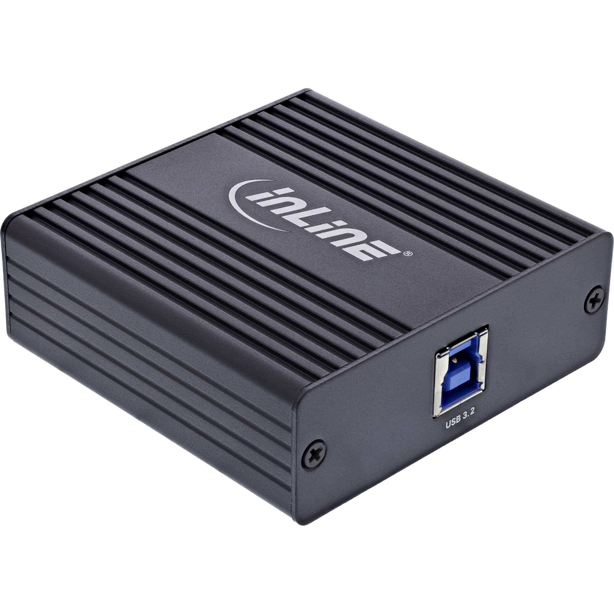 InLine® USB-A 3.2 Gen.1 zu 4x RJ45 Gigabit Ethernet Adapter
