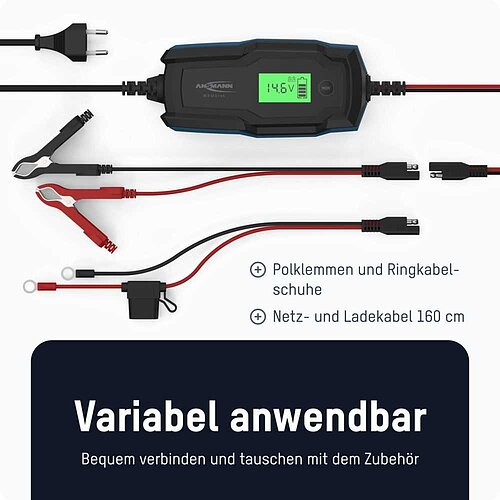 Ansmann Bleiladegerät BC 6-12V / 4A 1001-0144