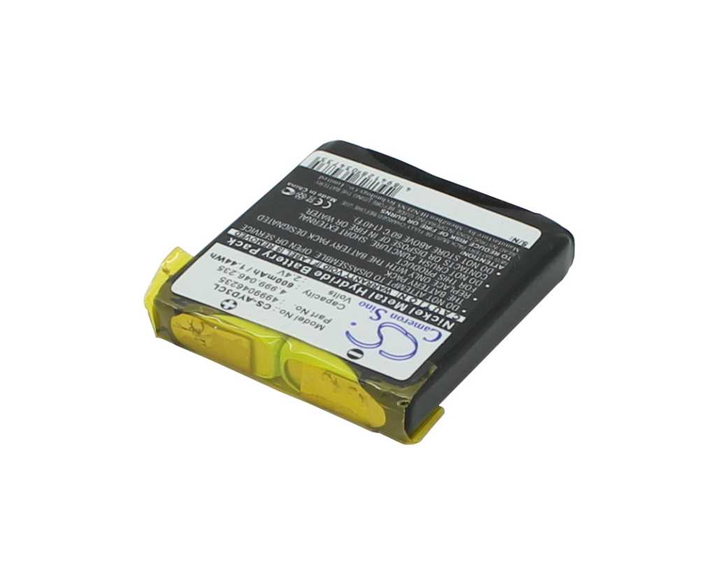 Telefonakku NiMH 2,4V 600mAh ersetzt AVAYA 4.999.046.235, 4.999.134.298, 4999046235, NTTQ49MAE6 Telefonakku NiMH 2,4V 600mAh ersetzt AVAYA 4.999.046.235, 4.999.134.298, 4999046235, NTTQ49MAE6