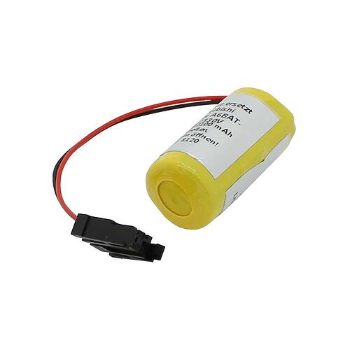 Speicherbatterie 3,6V ersetzt Eternacell B955OT, Mitsubishi ER17/33WKP, Mitsubishi A6BAT-MRBAT, Mitsubishi ER17330V