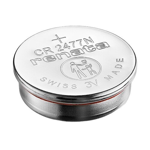 Renata CR2477N Lithium Knopfzelle mit Absatz CR 2477