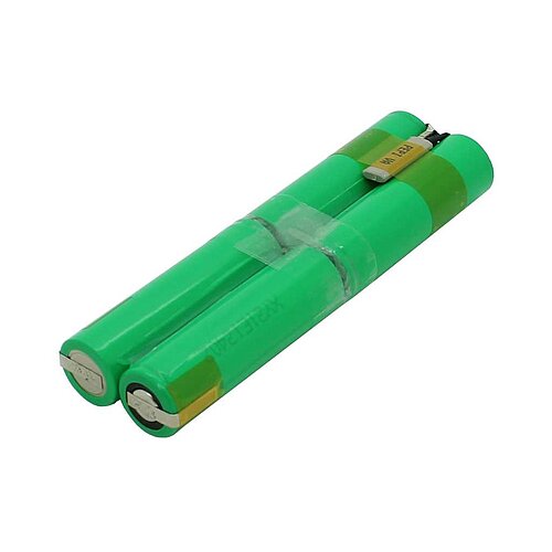 Akkupack NiMH 4,8V 2200mAh L2x2 Mignon AA mit Lötfahnen zum Selbsteinbau passend für Ideal Networks PUS T4991DV