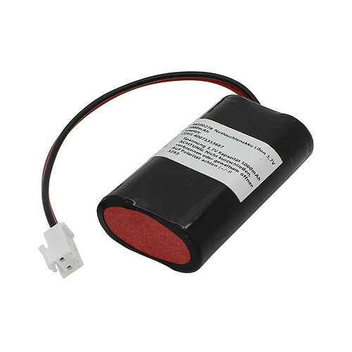 Notleuchtenakku LiIon 3,7V 5000mAh ersetzt: CEAG 40071353667