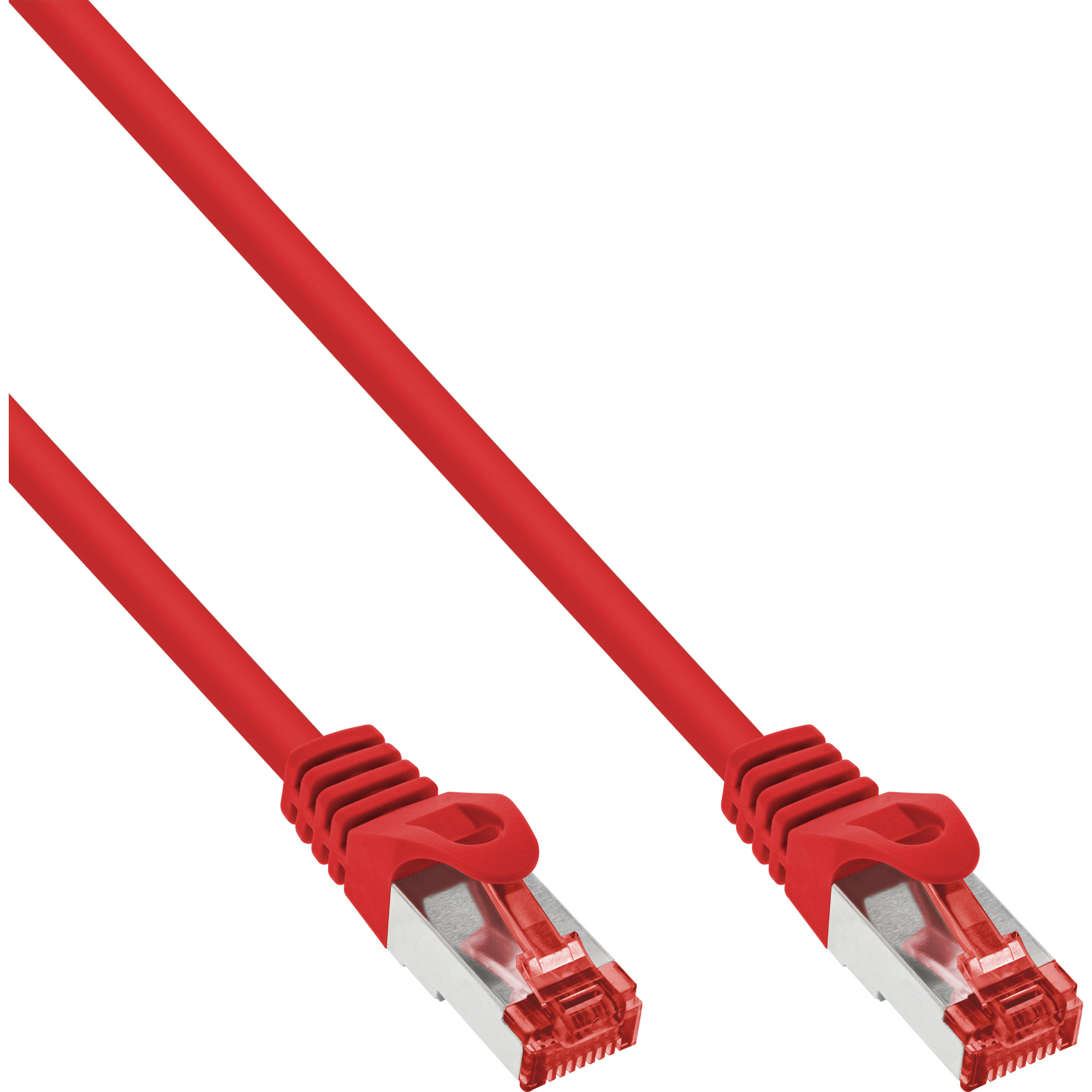 2m - 40er B-Pack Inline® Patchkabel, S/FTP (PiMf), Cat.6, 250MHz, PVC, CU, rot 2m - 40er B-Pack Inline® Patchkabel, S/FTP (PiMf), Cat.6, 250MHz, PVC, CU, rot