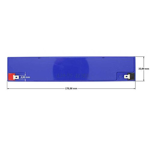 Ultracell UL2.4-12 12V 2,4Ah